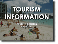 Tourism Kiosk Attraction Screens