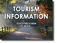 Tourism Kiosk Attraction Screens