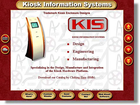 Sample Web Kiosk